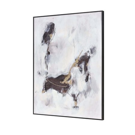 Elk Studio Tempest I Abstract Framed Wall Art S0056-10447
